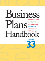 Business Plans Handbook, ed. , v. 33
