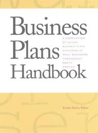 Business Plans Handbook, ed. , v. 1