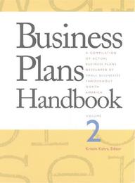 Business Plans Handbook, ed. , v. 2