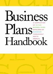 Business Plans Handbook, ed. , v. 6