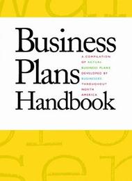 Business Plans Handbook, ed. , v. 9