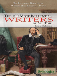 The 100 Most Influential Writers of All Time, ed. , v. 