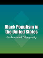 Black Populism in the United States, ed. , v.  Cover