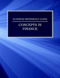 Concepts in Finance, ed. , v. 