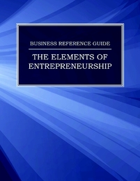 The Elements of Entrepreneurship, ed. , v. 