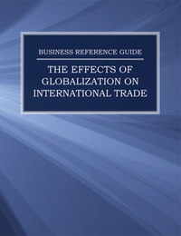 The Effects of Globalization on International Trade, ed. , v. 