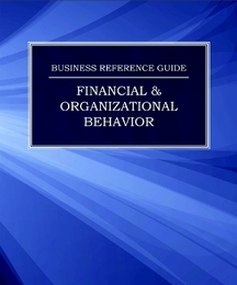 Financial & Organizational Behavior, ed. , v. 