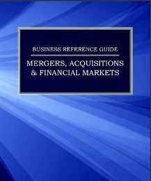 Mergers, Acquisitions & Financial Markets, ed. , v. 