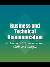 Business and Technical Communication, ed. , v. 