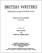 British Writers, ed. , v. 7 Cover