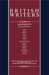 British Writers, Supplement 20, ed. , v. 