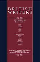 British Writers, Supplement 20, ed. , v.  Cover
