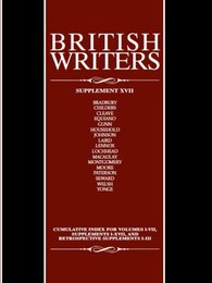 British Writers, Supplement 17, ed. , v. 