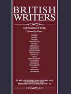 British Writers, Supplement 18, ed. , v.  Cover
