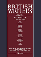 British Writers, Supplement 19, ed. , v.  Cover