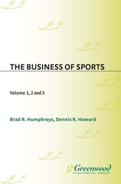 The Business of Sports, ed. , v. 