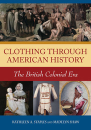 Clothing through American History, ed. , v. 