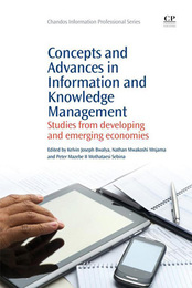 Concepts and Advances in Information Knowledge Management, ed. , v. 