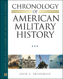 Chronology of American Military History, ed. , v. 