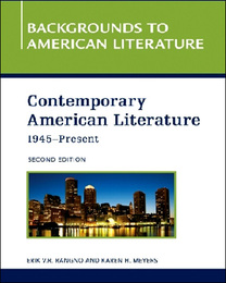 Contemporary American Literature (1945-Present), ed. 2, v. 