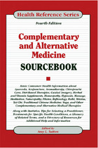 Complementary and Alternative Medicine Sourcebook, ed. 4, v. 