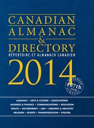 Canadian Almanac & Directory 2014, ed. , v. 
