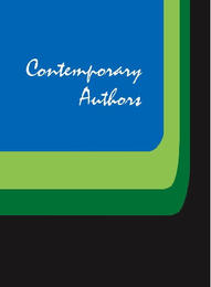 Contemporary Authors, New Revision Series, ed. , v. 150