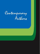 Contemporary Authors, New Revision Series, ed. , v. 150 Cover