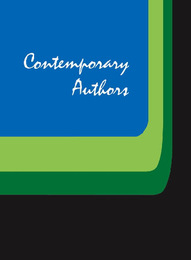Contemporary Authors, New Revision Series, ed. , v. 153