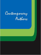 Contemporary Authors, New Revision Series, ed. , v. 155 Cover