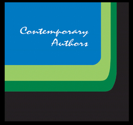 Contemporary Authors, New Revision Series, ed. , v. 175