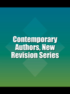 Contemporary Authors, New Revision Series, ed. , v. 180 Cover
