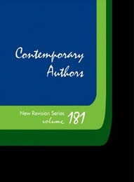 Contemporary Authors, New Revision Series, ed. , v. 181