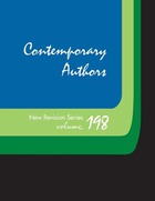 Contemporary Authors, New Revision Series, ed. , v. 198 Cover