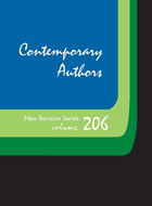 Contemporary Authors, New Revision Series, ed. , v. 206 Cover