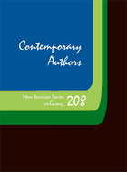 Contemporary Authors, New Revision Series, ed. , v. 208 Cover