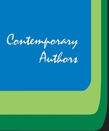 Contemporary Authors, New Revision Series, ed. , v. 210