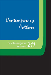 Contemporary Authors, New Revision Series, ed. , v. 211