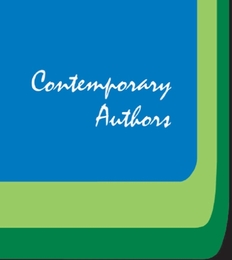 Contemporary Authors, New Revision Series, ed. , v. 212