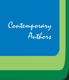 Contemporary Authors, New Revision Series, ed. , v. 215