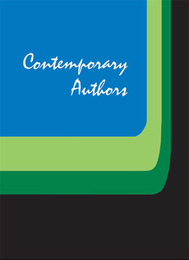 Contemporary Authors, New Revision Series, ed. , v. 263