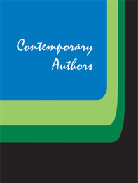 Contemporary Authors, New Revision Series, ed. , v. 272