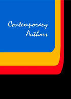 Contemporary Authors, ed. , v. 240 Cover