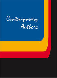 Contemporary Authors, ed. , v. 247