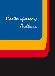 Contemporary Authors, ed. , v. 248