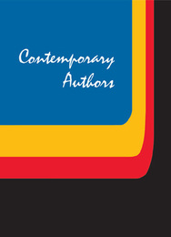 Contemporary Authors, ed. , v. 249