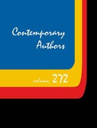 Contemporary Authors, ed. , v. 272 Cover