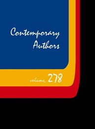 Contemporary Authors, ed. , v. 278