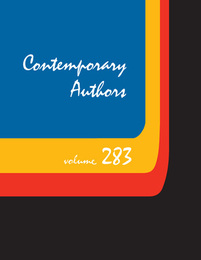 Contemporary Authors, ed. , v. 283