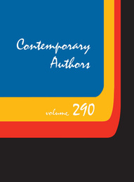 Contemporary Authors, ed. , v. 290